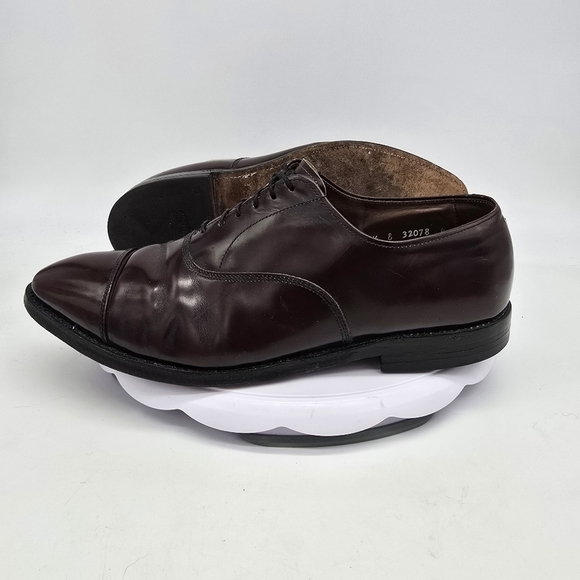 Allen Edmonds Shoes Men\'s 9.5 E Park Avenue Cap Toe Oxford Burgundy main image 12
